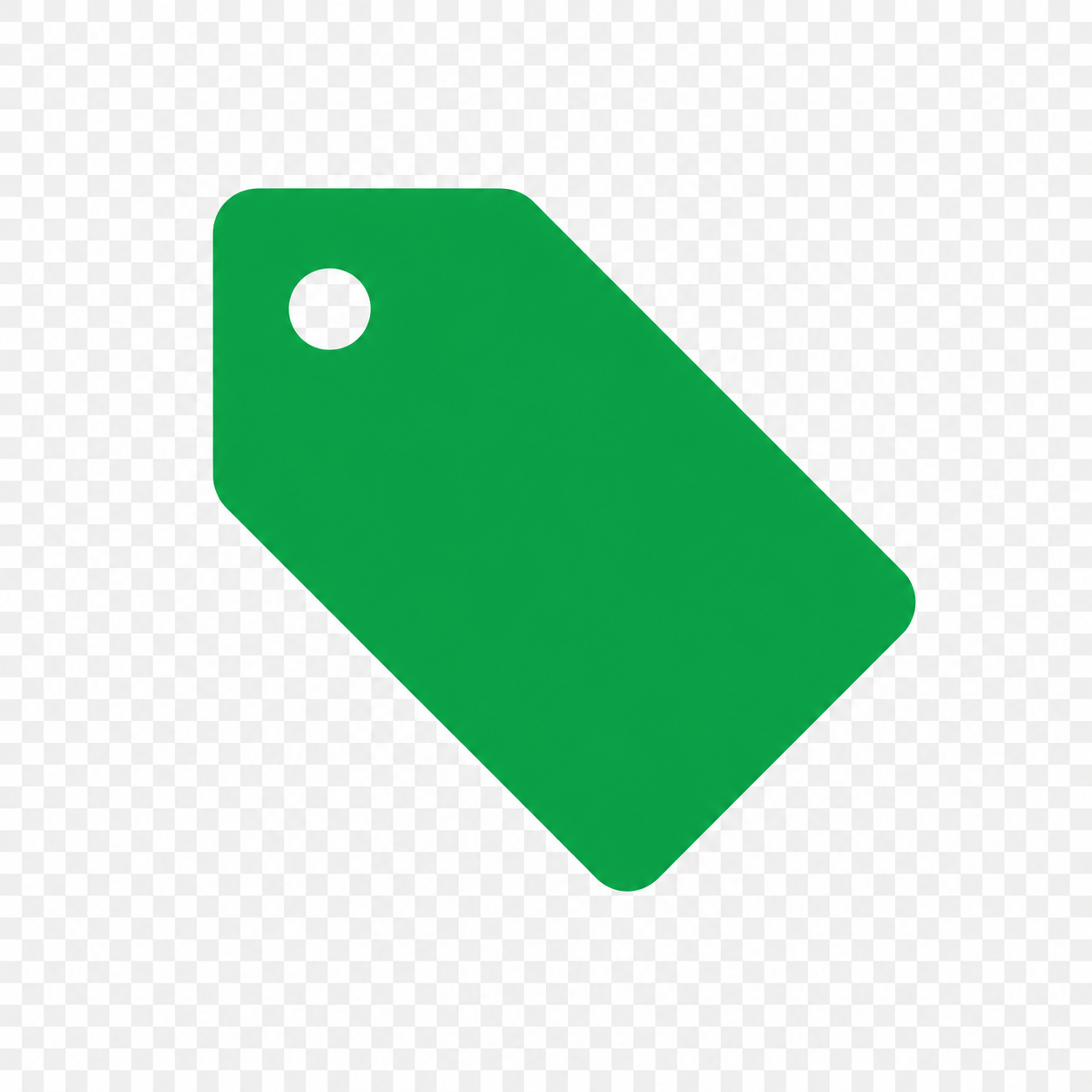 Green Price Tag